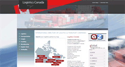 Desktop Screenshot of logisticscanada.org